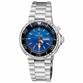 PRO SUN DIVER IV 1000 QUARTZ DIVER BRACELET DEEP BLUE FADE DIAL