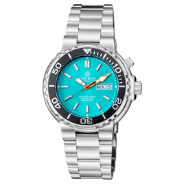 PRO SUN DIVER IV 1000 TURQUOISE DIAL DIVER BRACELET