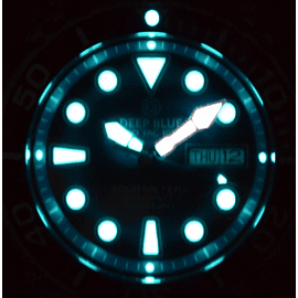 PRO TAC 1000M AUTOMATIC  DIVER LUME