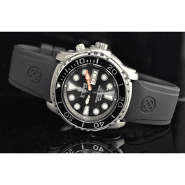 PRO TAC 1000M BLACK BEZEL AUTOMATIC DIVER 