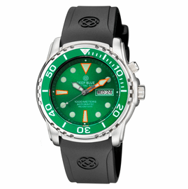 PRO TAC DIVER 1000M AUTOMATIC GREEN BEZEL GREEN DIAL