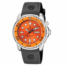 PRO TAC DIVER 1000M AUTOMATIC ORANGE  BEZEL ORANGE DIAL