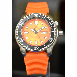 Pro Tac Orange with Orange Strap