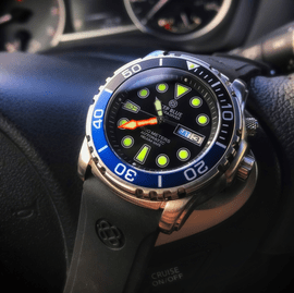 PRO TAC /PRO SEA DIVER ON STRAP