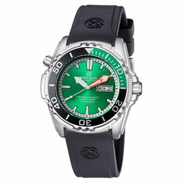 ProAqua 1000 Quartz Green 1/4 Bezel