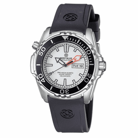 ProAqua 1000 Quartz White Dial