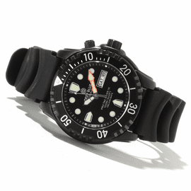 ProTac Diver 1k PVD Black Dial