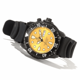 ProTac Diver 1k PVD Yellow Dial