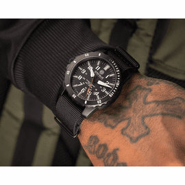 PVD BLACK TITANIUM MOOD SHOT 