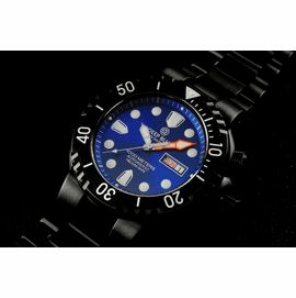 PVD Blue Dial