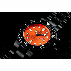 PVD ORANGE DIAL