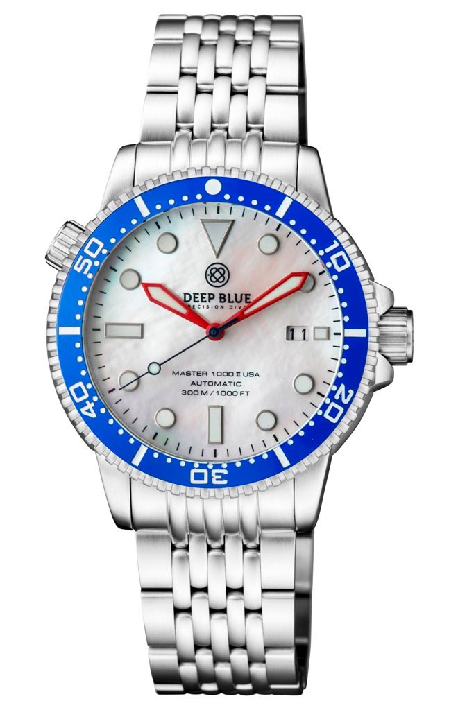 THIS BRACELET LISTED HERE WILL FIT THESE DEEP BLUE MODELS: COMMANDER