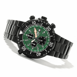 Sea Chrono PVD Green Dial