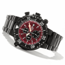Sea Chrono PVD Red Dial