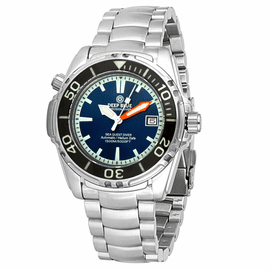 SEA QUEST 1500M AUTOMATIC DIVER BLUE