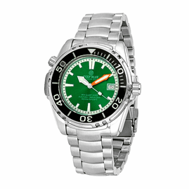 SEA QUEST 1500M AUTOMATIC DIVER GREEN