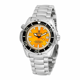 SEA QUEST 1500M AUTOMATIC DIVER YELLOW