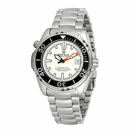 SEA QUEST 42 MM 1500M AUTOMATIC DIVER WHITE