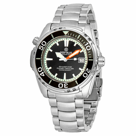 SEA QUEST 42MM  1500M AUTOMATIC DIVER BLACK