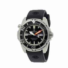 SEA QUEST 42MM QUARTZ DIVER 3 COLORS