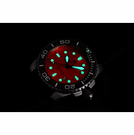 SEA RAM 500 ORANGE DIAL