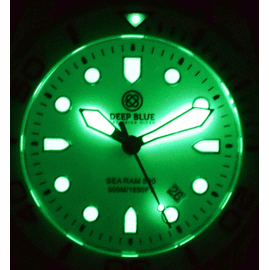 Sea Ram 500 Quartz Lume shot