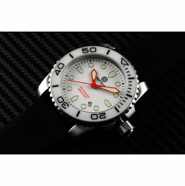 SEA RAM 500 WHITE BLACK ORANGE-