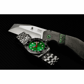 SEA RAM AUTOMATIC - BLACK/GREEN