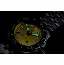 SEA RAM AUTOMATIC - BLACK/YELLOW