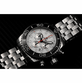 SEA RAM CHRONOGRAPH - BLACK/WHITE-BLACK