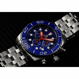 SEA RAM CHRONOGRAPH - BLUE/BLUE