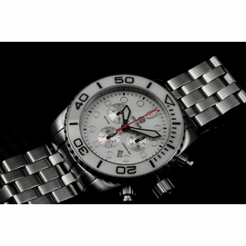 SEA RAM CHRONOGRAPH - WHITE/BLACK-BLACK