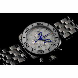 SEA RAM CHRONOGRAPH - WHITE/BLUE
