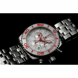 SEA RAM CHRONOGRAPH - WHITE/ORANGE-ORANGE