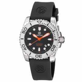 Sea Ram II Quartz - White Black