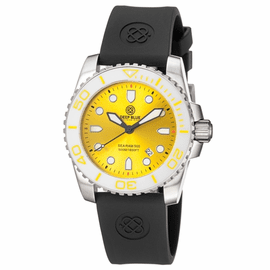 Sea Ram II Quartz - White Yellow