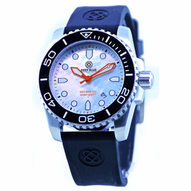 SEA RAM QUARTZ MOP - BLACK/WHITE
