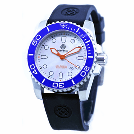 SEA RAM QUARTZ MOP - BLUE/WHITE -