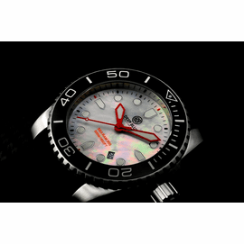 SEA RAM QUARTZ MOP CERAMIC BEZEL COLLECTION -