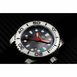 SEA RAM QUARTZ MOP - WHITE/BLACK