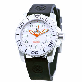 SEA RAM QUARTZ Mother of Pearl  - WHITE/WHITE