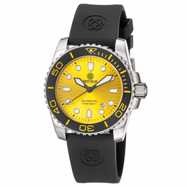 Sea Ram Yellow Dial BLACK/YELLOW BEZEL
