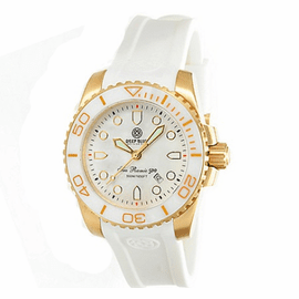 SEA RAMIC GOLD - WHITE MOTHER OF PEARL DIAL