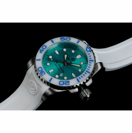 SEA RAMIC LIGHT BLUE SUNRAY DIAL 500 - SOLD OUT