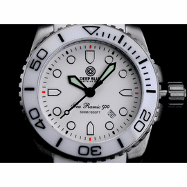 SEA RAMIC WHITE/BLACK 500