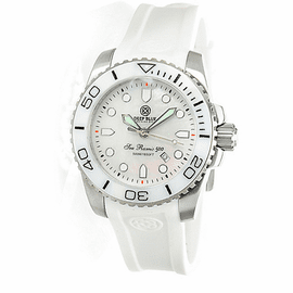 SEA RAMIC WHITE MOTHER OF PEARL DIAL