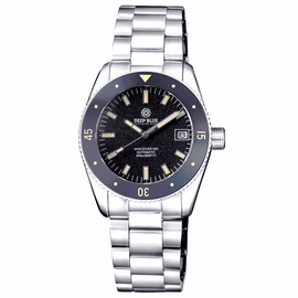 SKIN DIVER 300 40MM AUTOMATIC VINTAGE DIVER CERAMIC BEZEL STICK  HOUR MARKER BRACELET 