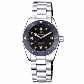 SKIN DIVER 300 AUTOMATIC VINTAGE DIVER CERAMIC BEZEL ARROW/ROUND HOUR MARKER BRACELET 