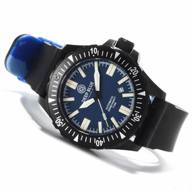 Sold Out - Day/Night 44.5mm PVD BLUE DIAL  FLAT TUBES