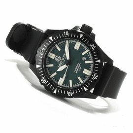Sold Out - Day/Night 44.5mm PVD GREEN DIAL  FLAT TUBES